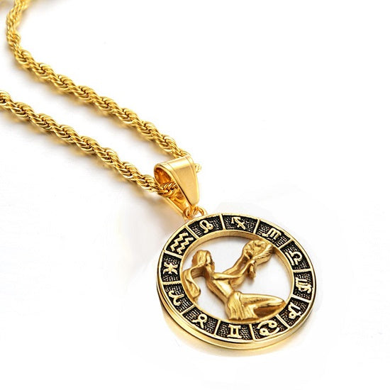 Astrology Zodiac Signs Symbols Pendants and Neclases