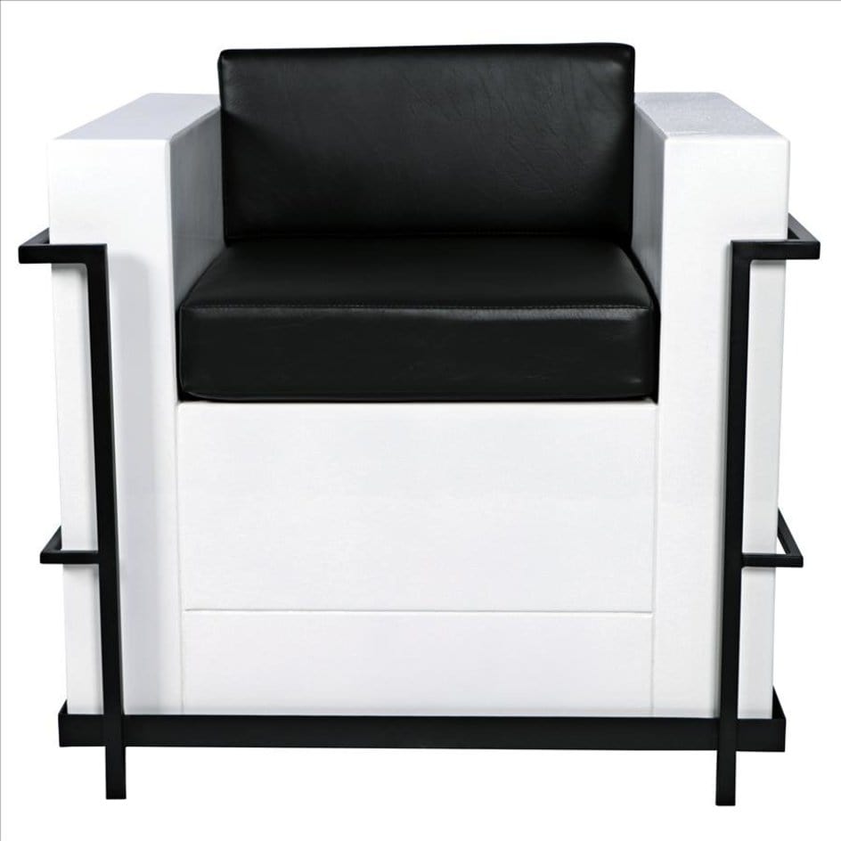 ALDO Chairs Swiss-French Design Modern Architectural Lounge Chair