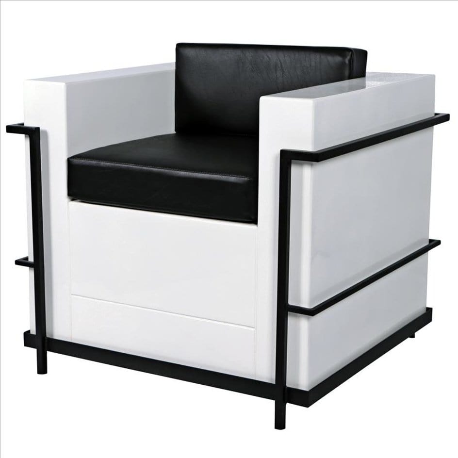 ALDO Chairs Swiss-French Design Modern Architectural Lounge Chair