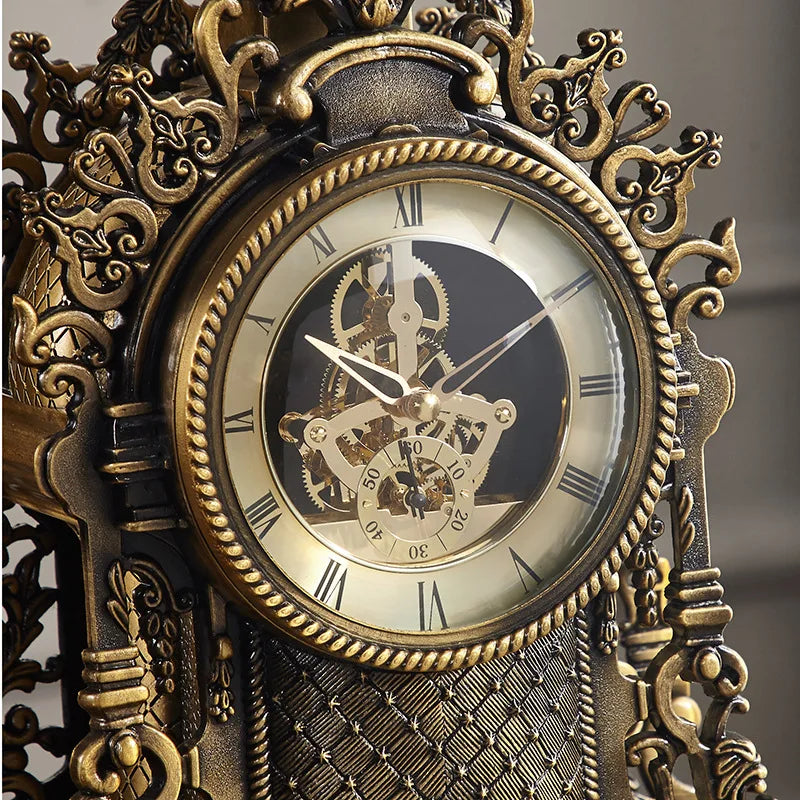 ALDO Clocks Grand Versales Luxurious Vintage Shambord Clock
