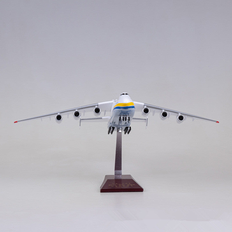 ALDO Creative Arts Collectibles Scale Model Antonov AN-225 AN225 Mriya Transport Aircraft Airplane