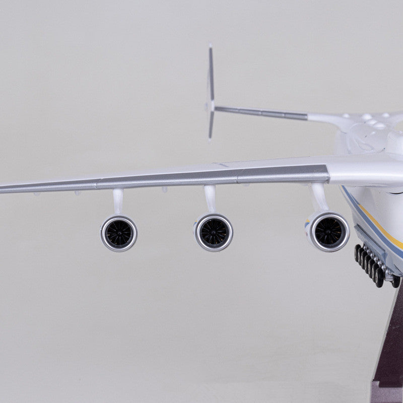 ALDO Creative Arts Collectibles Scale Model Antonov AN-225 AN225 Mriya Transport Aircraft Airplane