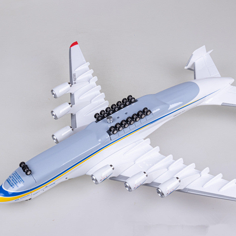 ALDO Creative Arts Collectibles Scale Model Antonov AN-225 AN225 Mriya Transport Aircraft Airplane