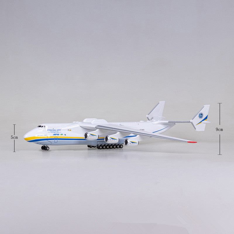 ALDO Creative Arts Collectibles Scale Model Antonov AN-225 AN225 Mriya Transport Aircraft Airplane