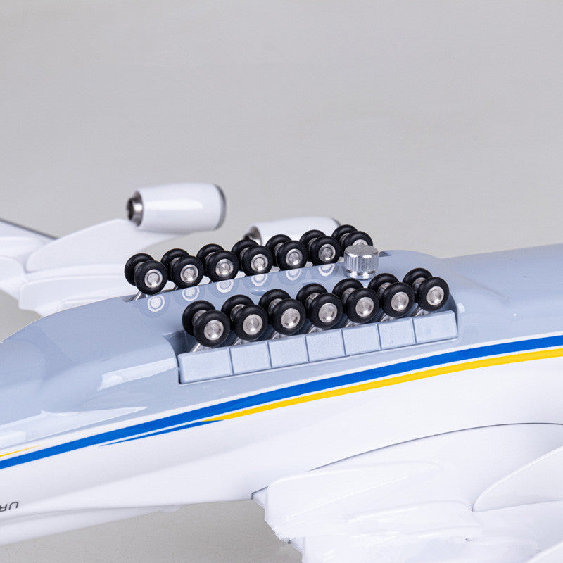 ALDO Creative Arts Collectibles Scale Model Antonov AN-225 AN225 Mriya Transport Aircraft Airplane