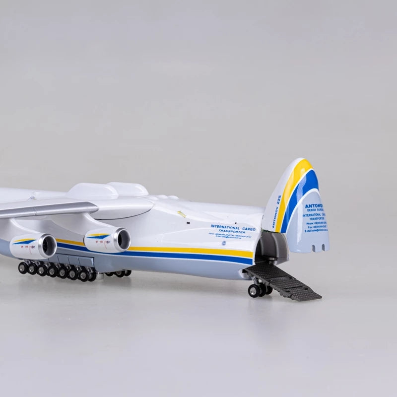 ALDO Creative Arts Collectibles Scale Model Antonov AN-225 AN225 Mriya Transport Aircraft Airplane