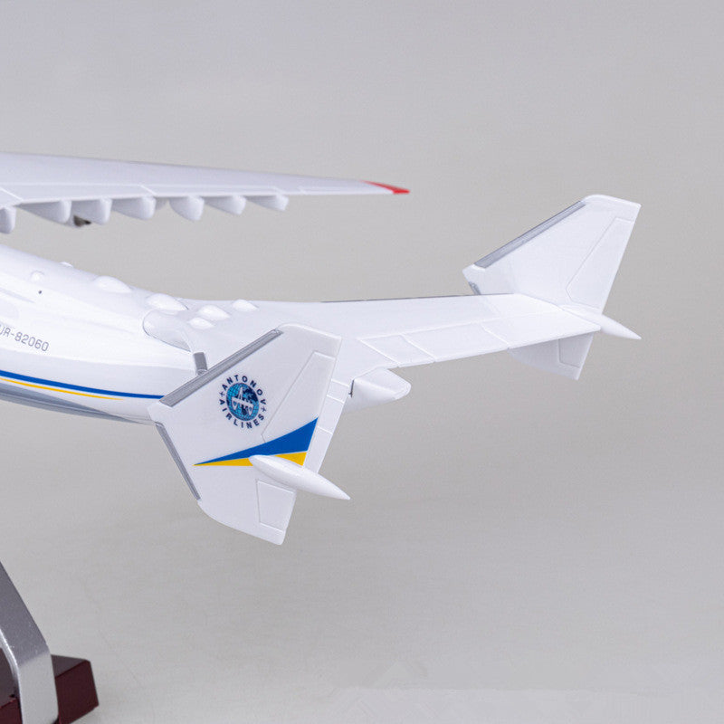 ALDO Creative Arts Collectibles Scale Model Antonov AN-225 AN225 Mriya Transport Aircraft Airplane