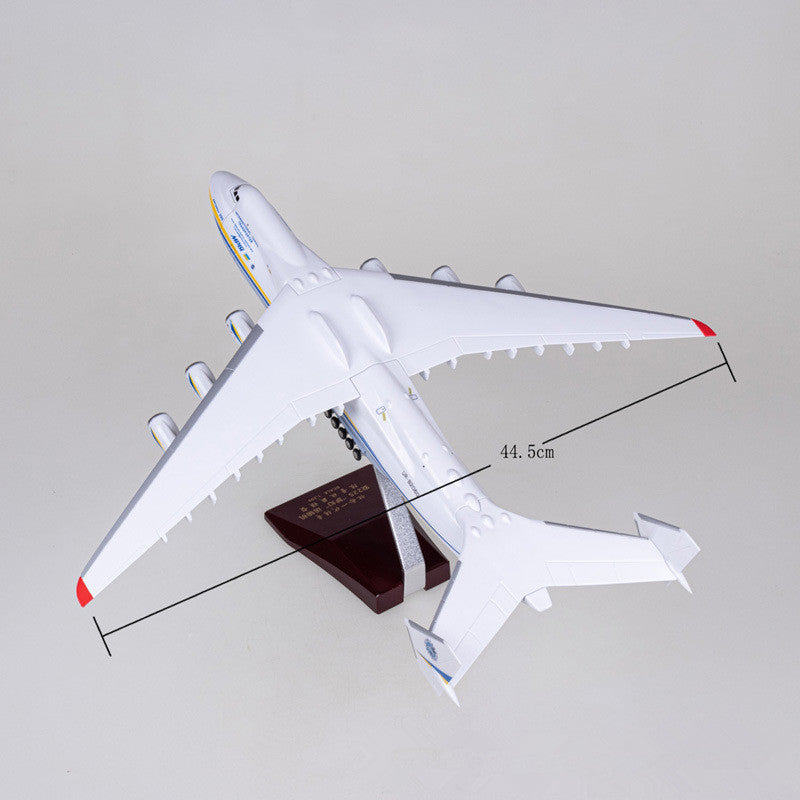 ALDO Creative Arts Collectibles Scale Model Antonov AN-225 AN225 Mriya Transport Aircraft Airplane