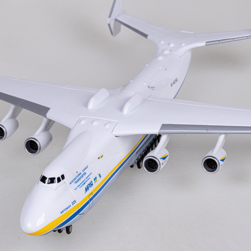 ALDO Creative Arts Collectibles Scale Model Antonov AN-225 AN225 Mriya Transport Aircraft Airplane