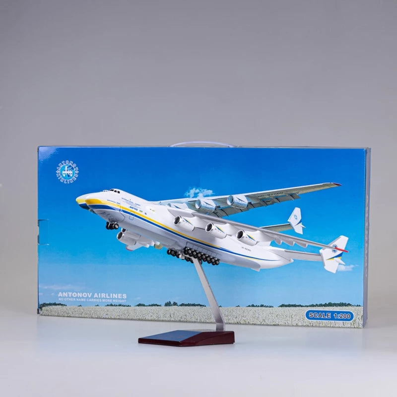 ALDO Creative Arts Collectibles Scale Model Antonov AN-225 AN225 Mriya Transport Aircraft Airplane