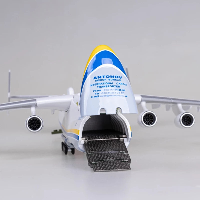 ALDO Creative Arts Collectibles Scale Model Antonov AN-225 AN225 Mriya Transport Aircraft Airplane