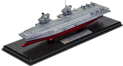 ALDO Creative Arts Collectibles Scale Model HMS Prince Of Wales Queen Elizabeth Class Aircraft Carrier Ship Model Assembled