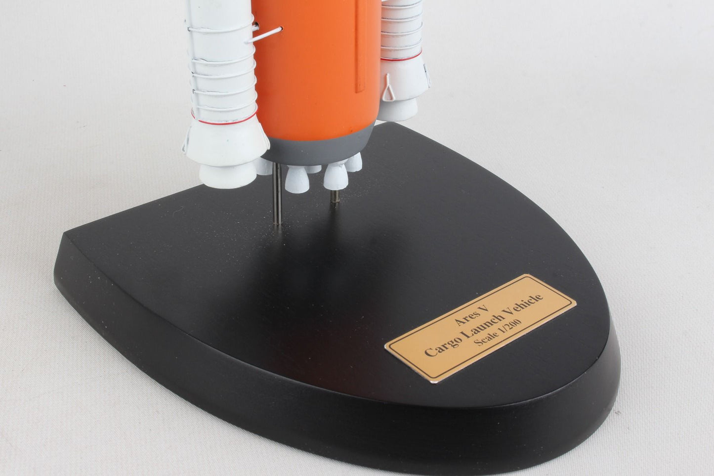 ALDO Creative Arts Collectibles Scale Model NASA Ares V Launch Vehicle System Rocket Wood Model Spacecraft