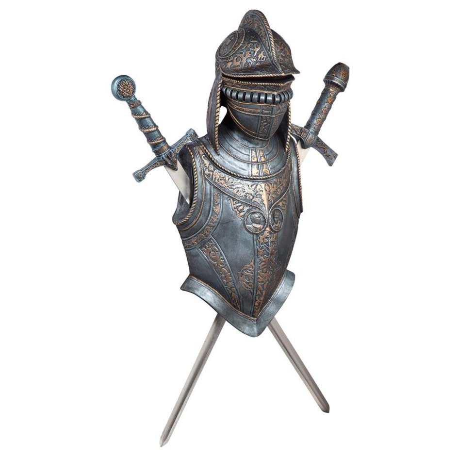 ALDO Decor > Artwork > Sculptures & Statues 16th-Century Italian Battle Armor Wall Sculpture Collection