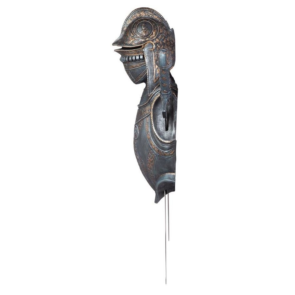 ALDO Decor > Artwork > Sculptures & Statues 16th-Century Italian Battle Armor Wall Sculpture Collection