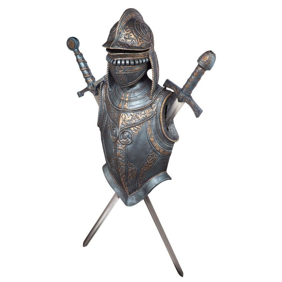 ALDO Decor > Artwork > Sculptures & Statues 16th-Century Italian Battle Armor Wall Sculpture Collection