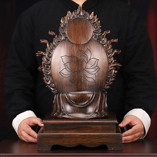 ALDO Décor>Artwork>Sculptures & Statues Feng Shui Large Bodhisattva Thousand-Handed Goddess of Mercy