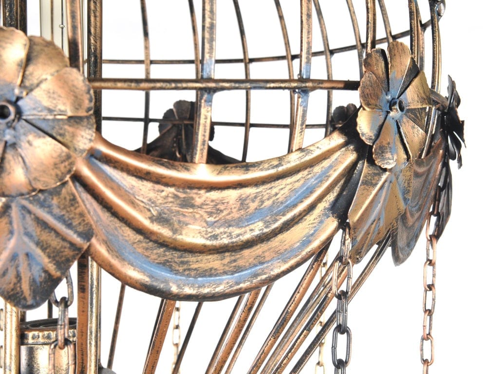 ALDO Décor>Lighting > Lamps L: 23 W: 23 H: 41 Inches / NEW / iron Vintage Hot Air Balloon Pendant Ceiling lamp Chandelier