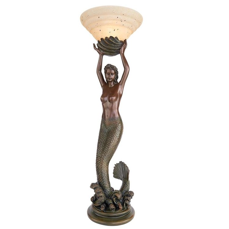 ALDO décor>Lighting > Lamps Mermaid Medium Handmade Sculptural Table Lamp