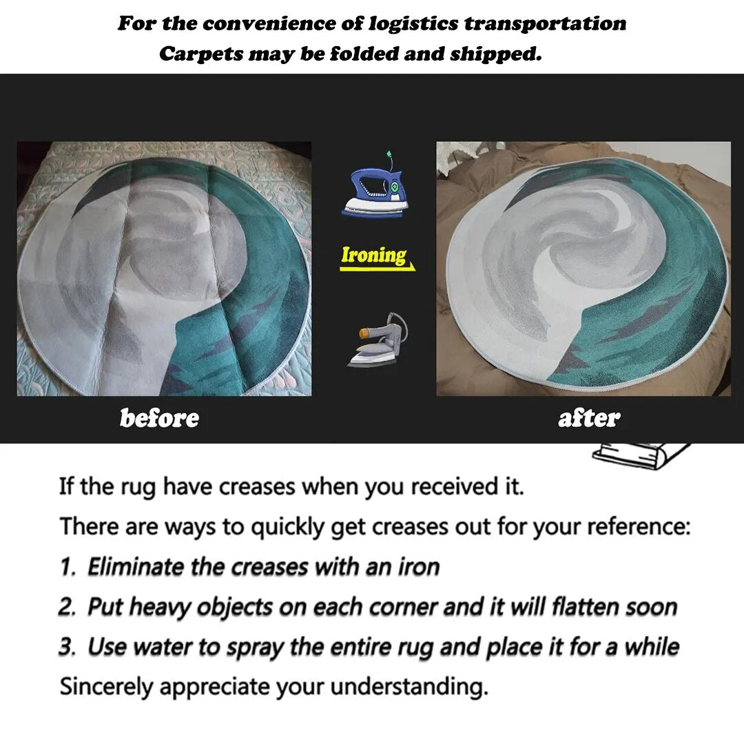 ALDO Decor > Rugs Isabella Modern Luxury Abstract Rug Carpet Non-Slip Floor Mat