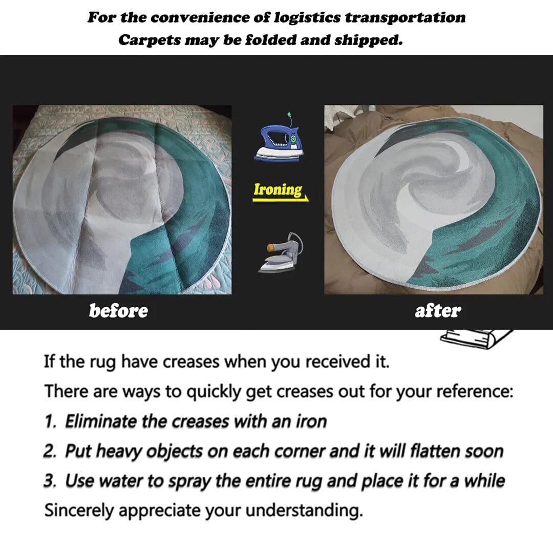 ALDO Decor > Rugs Sofia Modern Luxury Abstract Rug Carpet Non-Slip Floor Mat