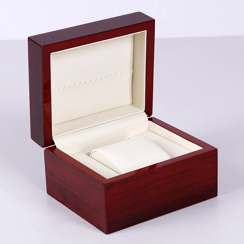 ALDO Décor > Watches 1 slot Luxury Wood Watch Storage Orgonizers Boxes for 2/3/5/6/10/12 Slots