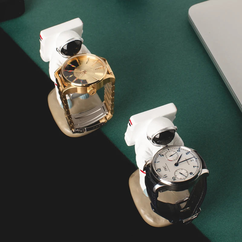 ALDO Décor > Watches Astronaut Watch Stand for Charging Display Watch Holder Case with Charging Cable