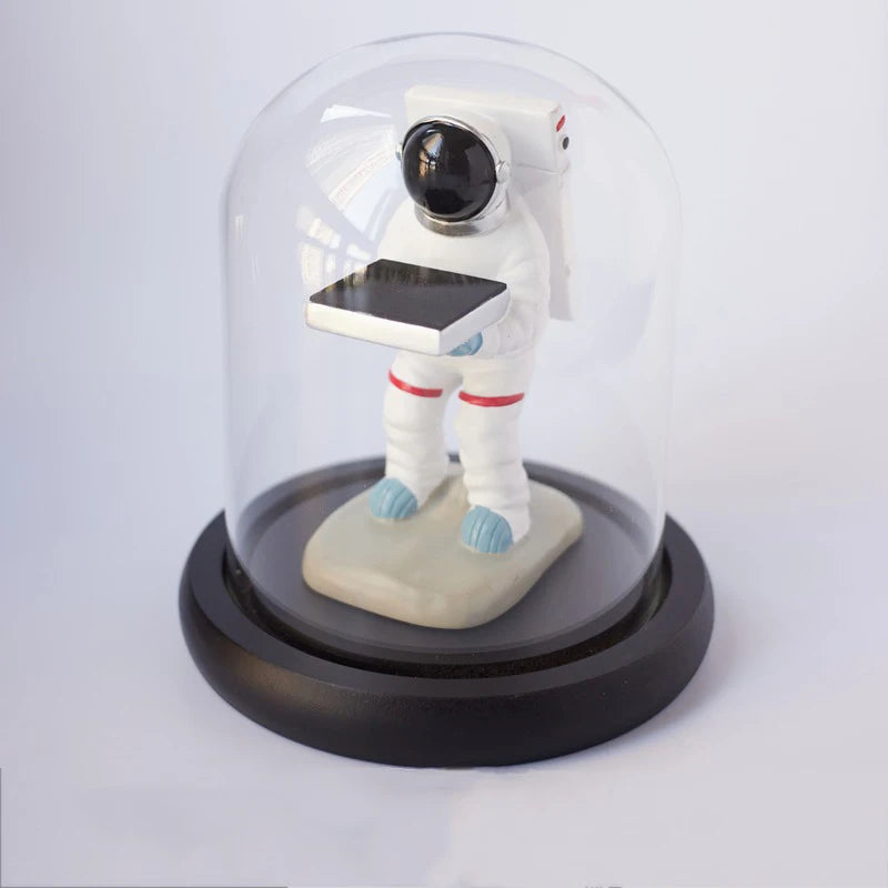 ALDO Décor > Watches Astronaut Watch Stand for Charging Display Watch Holder Case with  Charging Cable