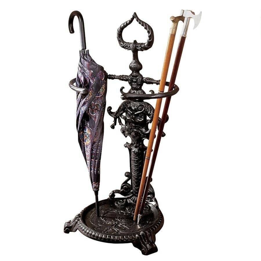 ALDO Health Care Mobility & Accessibility Canes & Walking Sticks Greenman Cast Iron Walking Stick and Umbrella Stand Holder