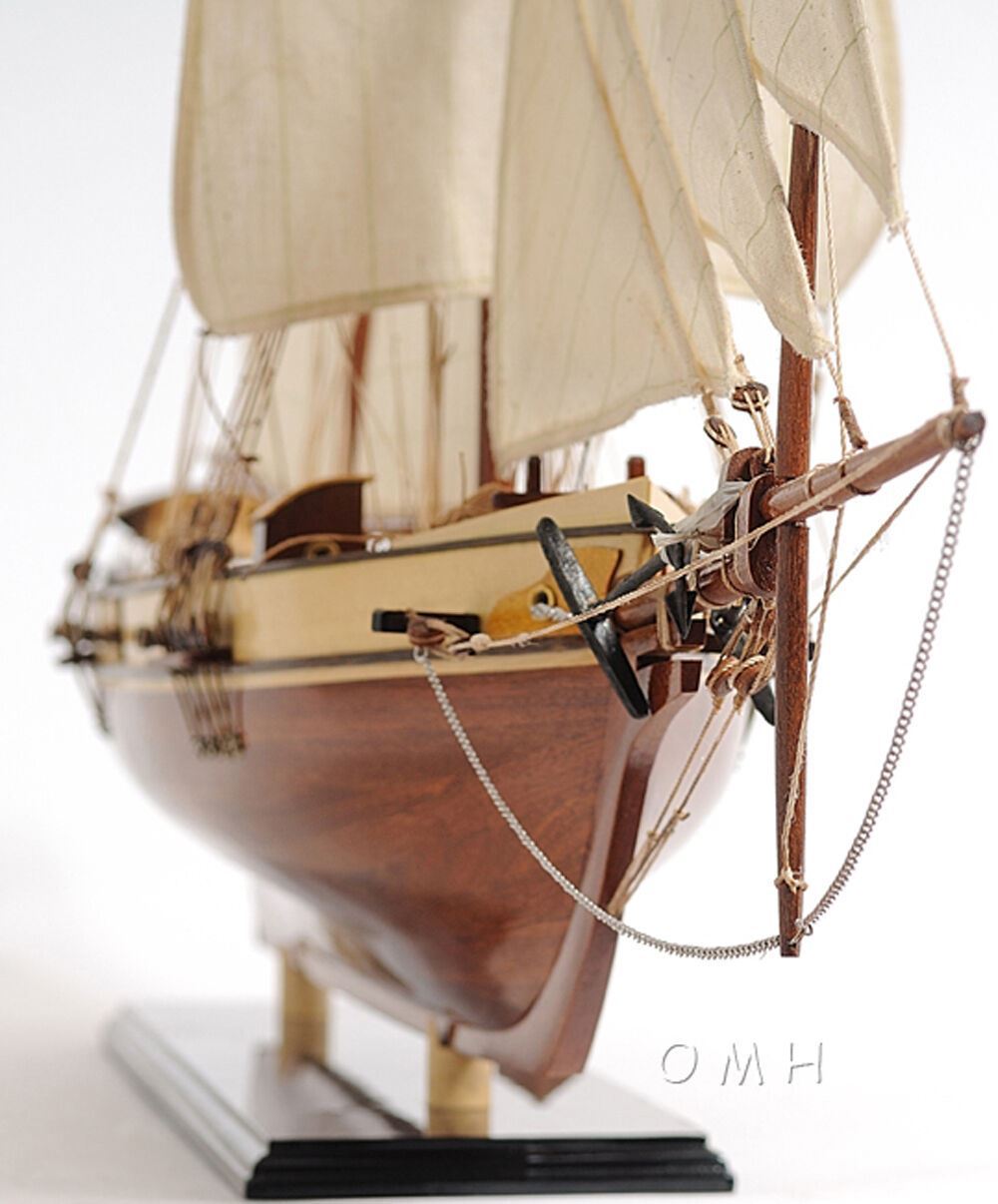 ALDO > Hobbies & Creative Arts> Collectibles> Scale Model Harvey Baltimore Clipper Tall Ship Large Wood Model Boat  Assembled