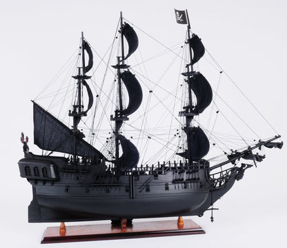 ALDO Hobbies & Creative Arts> Collectibles> Scale Model L: 35 W: 10.5 H: 29 Inches / NEW / Wood Black Pearl Pirates of The Caribbean Large Tall Ship Wood Model Sailboat Assembled