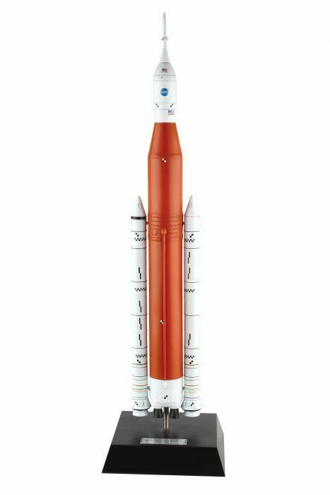 ALDO Hobbies & Creative Arts> Collectibles> Scale Model NASA Space Launch System SLS Heavy Lift New Colors Wood Model Spacecraft