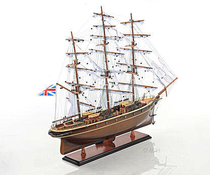 ALDO Hobbies & Creative Arts > Collectibles > Scale Models Cutty Sark China Clipper Tall Ship Large Wood Model Sailboat Assembled