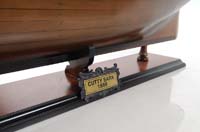 ALDO Hobbies & Creative Arts > Collectibles > Scale Models Cutty Sark China Clipper Tall Ship Large Wood Model Sailboat Assembled