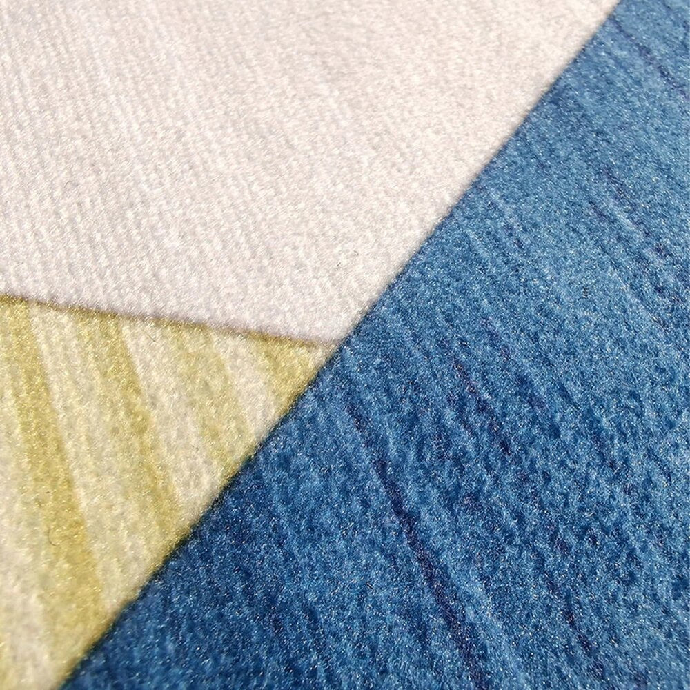 ALDO Home & Kitchen>Area Rugs>Carpet Modern 3D European Design Geometric Luxury Non-Slip Rug Carpet