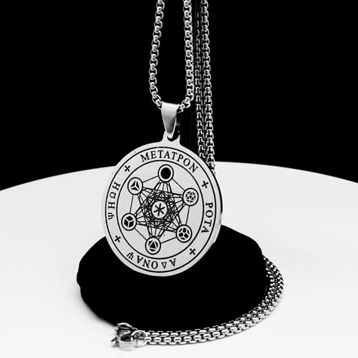 ALDO Jewelry Kabbalah Talisman Tree of Life Amulet Pentacle Pendant for Grat Protection and Success in Your Life