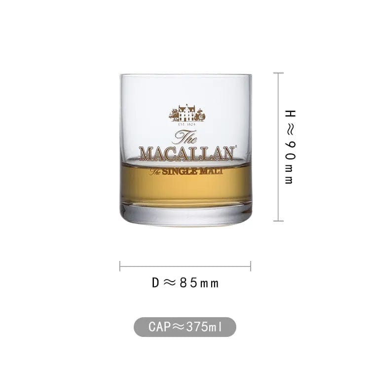 ALDO Kitchen & Dining > Tableware > Drinkware Private Collection Macallan Signature Single Malt Lover's Collection Copita Nosing Crystal Faceted Whiskey Lead-Free Glasses