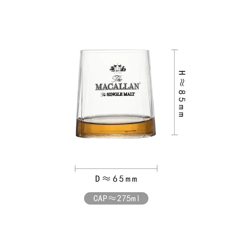 ALDO Kitchen & Dining > Tableware > Drinkware Private Collection New Macallan The Single Malt Whiskey Lead-Free Crystal Glasses