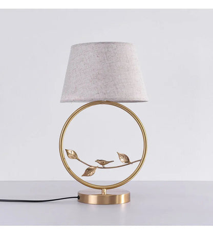 ALDO Lamps> Lighting & Ceiling Fans Modern Table LED Lamp Made of Genuine Real Copper Will Not Rust and Is Durable