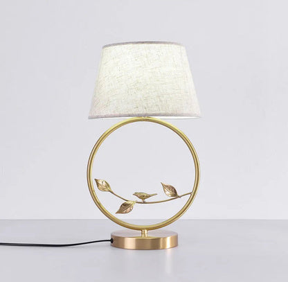 ALDO Lamps> Lighting & Ceiling Fans Modern Table LED Lamp Made of Genuine Real Copper Will Not Rust and Is Durable