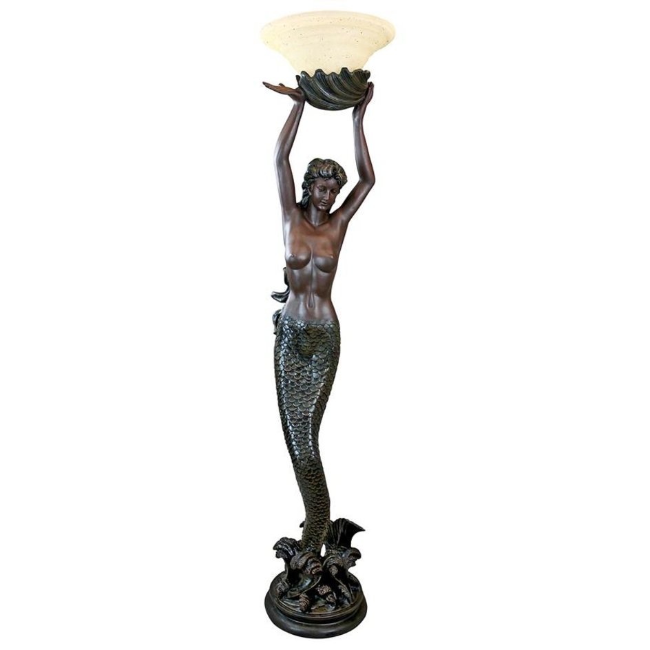 ALDO Lighting > Lamps Mermaid Large Sculptural Floor Lamp