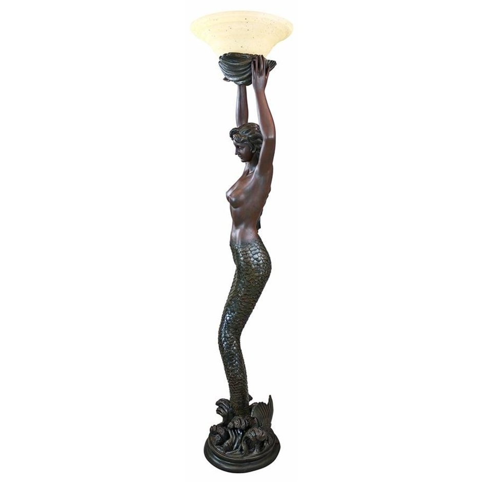 ALDO Lighting > Lamps Mermaid Large Sculptural Floor Lamp