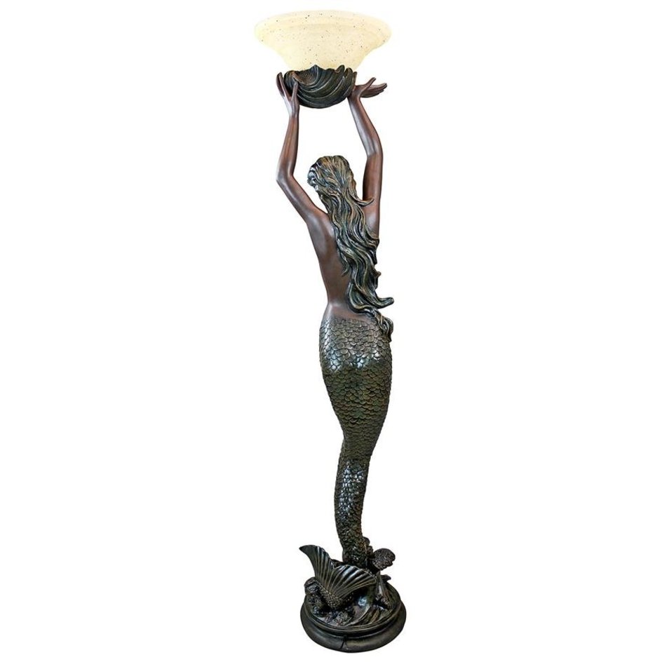 ALDO Lighting > Lamps Mermaid Large Sculptural Floor Lamp