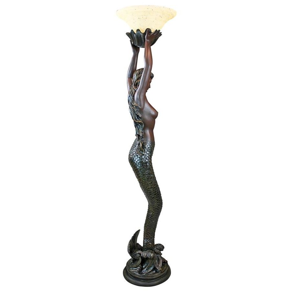 ALDO Lighting > Lamps Mermaid Large Sculptural Floor Lamp