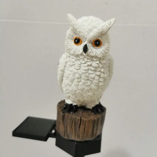 ALDO Lighting > Lighting Fixtures > Ceiling Light Fixtures Garden Outdoor Landscape Solar Lighting Owl Solar LED Waterproof Light
