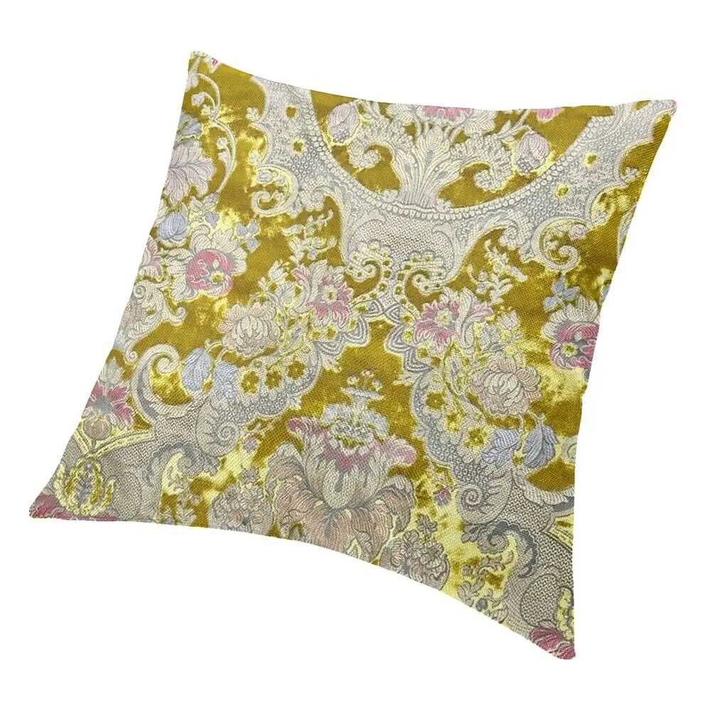 ALDO Linens & Bedding > Bedding > Pillowcases & Shams Garden of Eden Style with Luxury Ornament Velvet Pillowcases