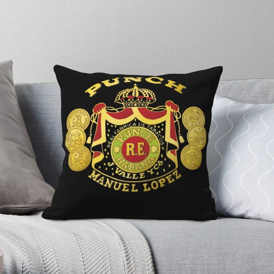 ALDO Linens & Bedding > Bedding > Pillowcases & Shams Punch Habana Cuba Cigar Style Pillowcases  Poliester