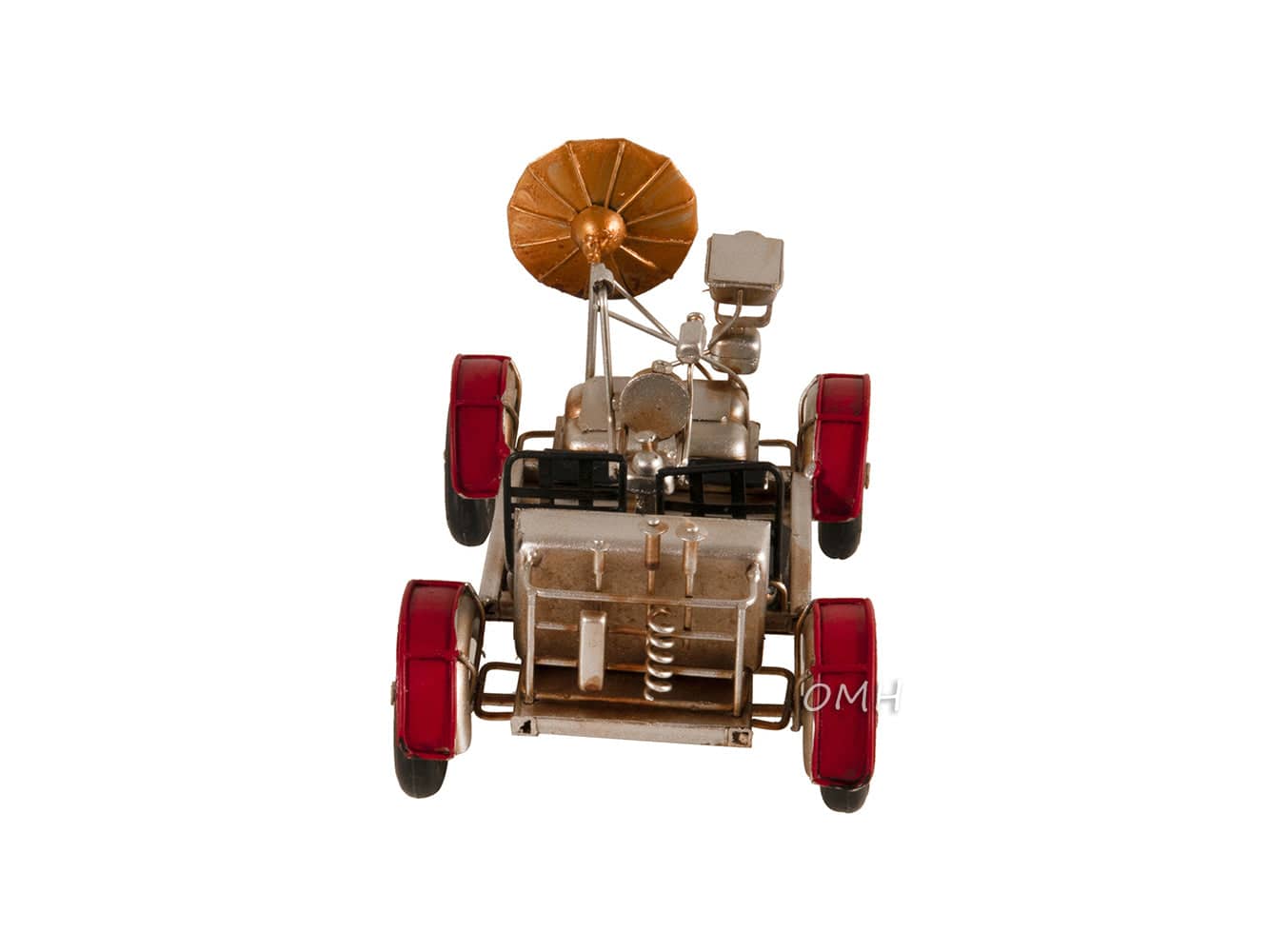 ALDO NASA Space Exploration Models Collection L: 9.5 W: 5.5 H: 5 Inches / NEW / iron NASA Apollo Program Lunar Roving Vehicle Moon Buggy Display ES Model Spacecraft