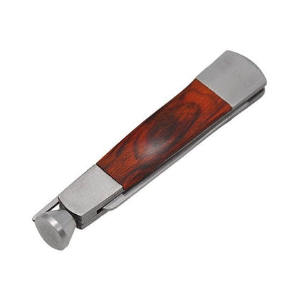 ALDO Smoking Accessories > Ashtrays Tobacco Smoking 3in1 Red Wood Stainless Steel Pipe Cleaning Reamers Tamper Tool