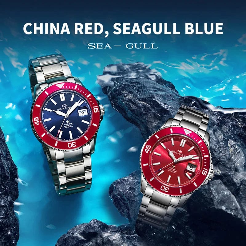 Jaragar Décor > Watches Sea- Gull Original Official World Famous Man's Luxury Ocean Star Luminous Wristwatch Sport 20Bar Diving Waterproof Automatic Movement